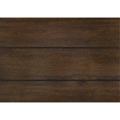 Traditional Two-Tone Counter Height Table with Drawers Cherry and Gray Finish Wooden Casual Kitchen Dining Furniture