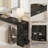 Dyron Extra Long Farmhouse Console Table For Entryway-1396263356