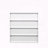 Shoe Storage Box with RGB LED Light and Glass Door-162771029