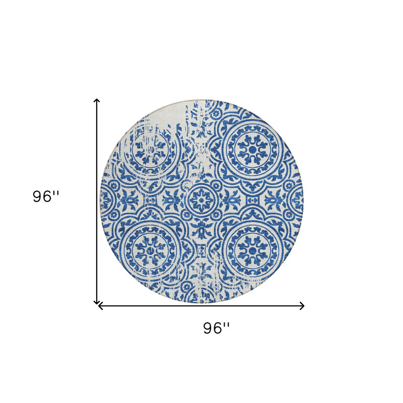 Tapis intérieur lavable 8 pi
