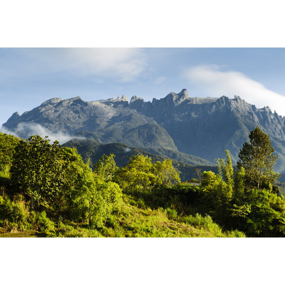 Mount Kinabalu von Double_p - Kunstdrucke