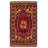 Miruna One-of-a-Kind 3'3" X 5'3" New Age Wool Area Rug in Tan