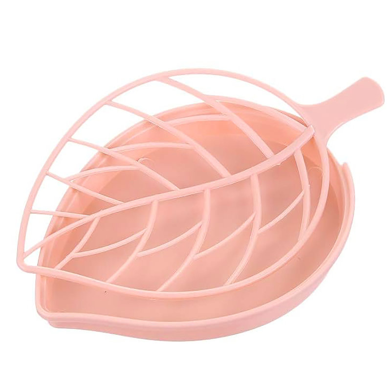 Plateau de salle de bain Obau, Rose