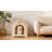 Solid Cedar Pet House Small Dog and Cat Shelter