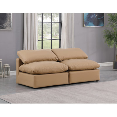 Itala Upholstered 70'' Loveseat