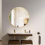 Miroir mural rond en aluminium Bhage-747923989-747923984