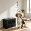 Armoire de rangement pour croquettes pour chien-137257143