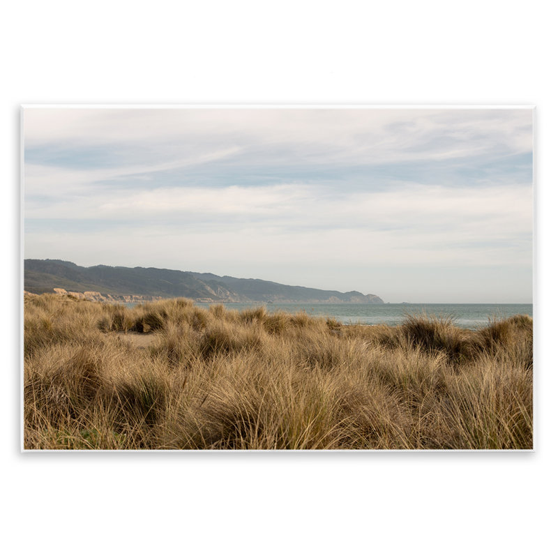  «Windy Grass Dunes View», art mural par Crystal Lynn Collins, H 10 po x l 15 po