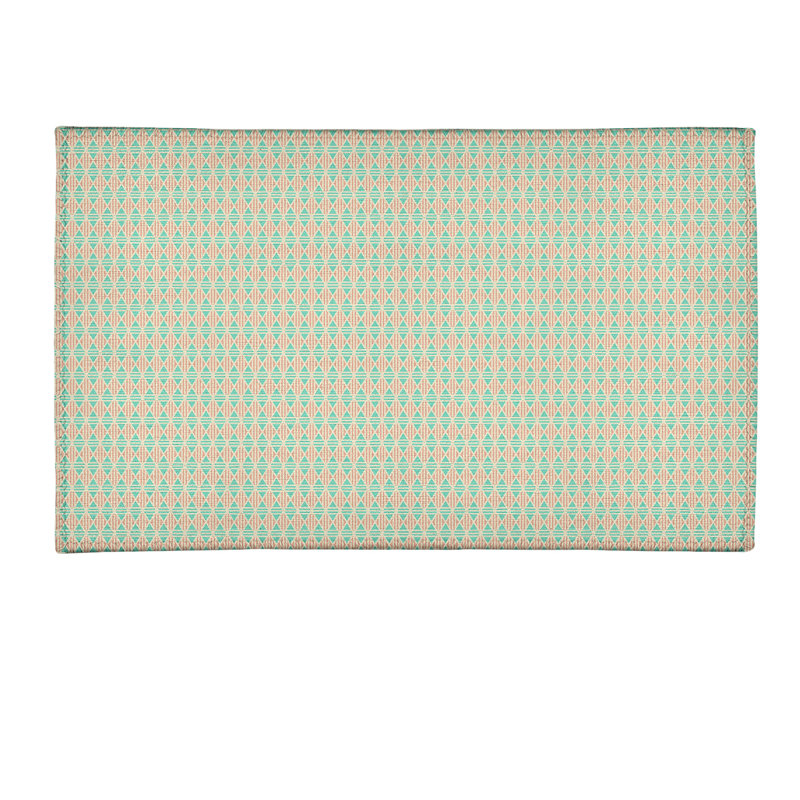 Chenille Striped Indoor Rug, Rectangle 2' x 3'