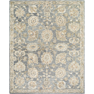 Arnold Moroccan Hand-Tufted Wool Rug