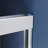 56-60 In. W X 62 In.H Sliding Glass Tub Door Semi Frameless Double Bathtub Door-120178973