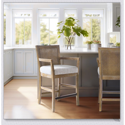 Tabouret de comptoir Cane
