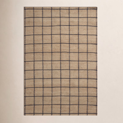 Chris Loves Julia x Loloi Fletcher Natural Black Rug
