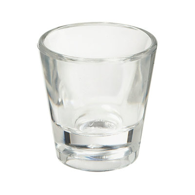 GET SW-1433-1-CL - Verre à liqueur incassable sans BPA, 7/8 onces, transparent (ensemble de 12)