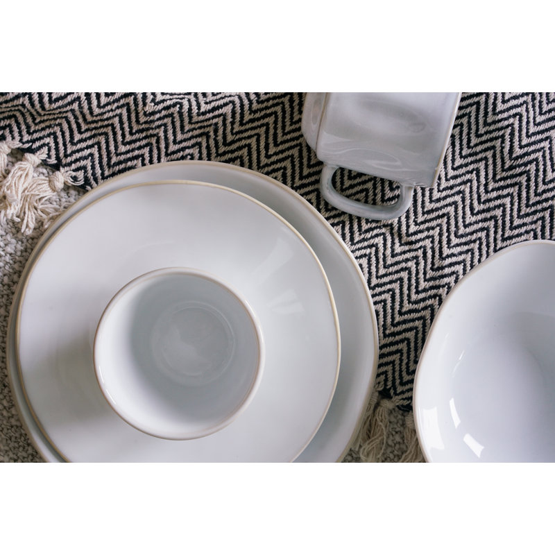 Tasse bouillon Connellsville, Blanc agave
