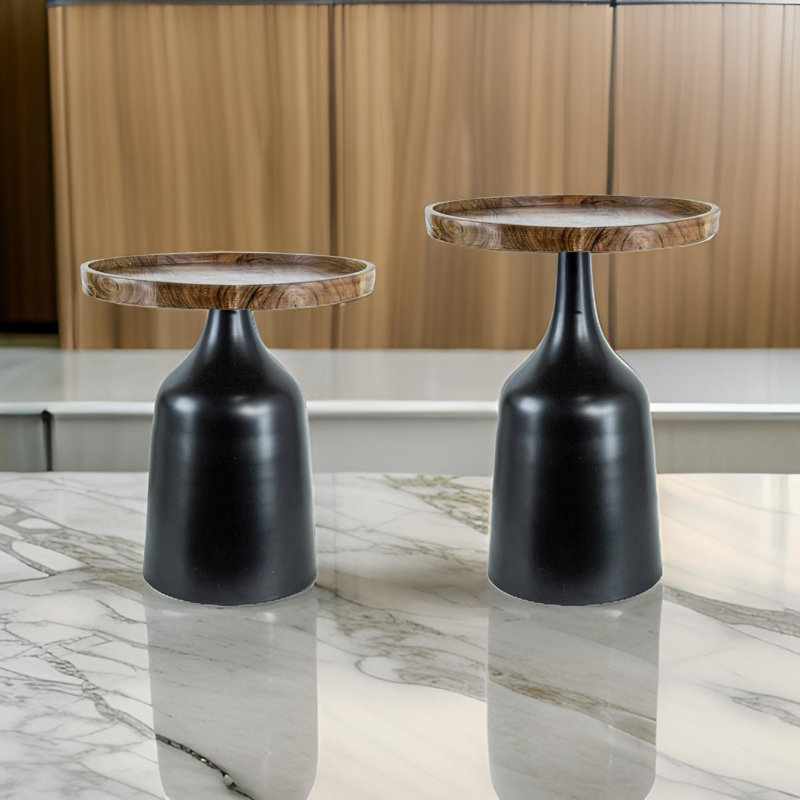 Ensemble de tables de bout Dannelle