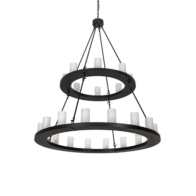24 - Light Chandelier