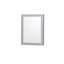 Base de meuble-lavabo autoportant simple 35 "avec armoire à pharmacie Sheffield-31336881