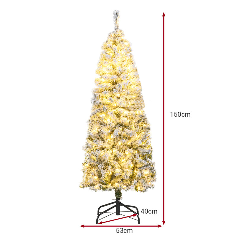 Lighted Artificial Christmas Tree