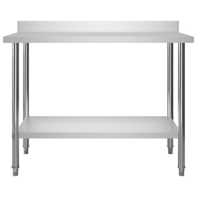 Betsayda Metal Prep Table