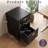 Lockable Engineered Wood 2-Drawer Mobile File Cabinet-1412590883