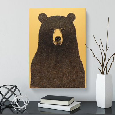 CAN-V0523-209X Bear Fantasy - Wrapped Canvas Print