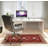 Rectangle Chair Mat with Straight Cut Edge-67149663-67149667