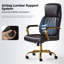 Fauteuil de direction ergonomique et inclinable Sofiane-1374630509