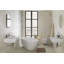 Lounge 66.94'' L Freestanding Soaking Bathtub