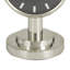 Horloge de table analogique en acier inoxydable-407645332