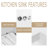 Ceramic  Apron Kitchen Sink with Accessories-125875560