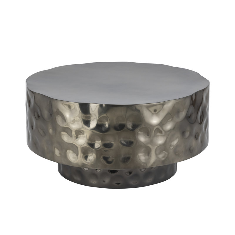 Table basse de style moderne en métal