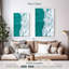 Gillard Summer Tide - vague turquoise-108245722