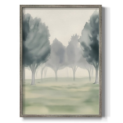 «LANDSCAPES Series LXVII», reproduction encadrée - bois massif