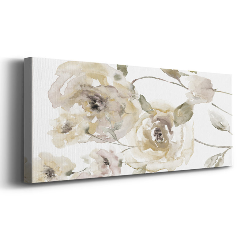 Translucide sur toile, H 8 po x l 20 po x P 1,5 po