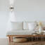 Lali - Modern Picture Wall Light – Glass Sconce with E14 Bulb Fixture for Bedroom & Living Room