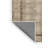 Machine Washable Overdyed Beige Area Rug-2021272978