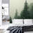 Forest Nature Landscape Peel & Stick Border-93868106