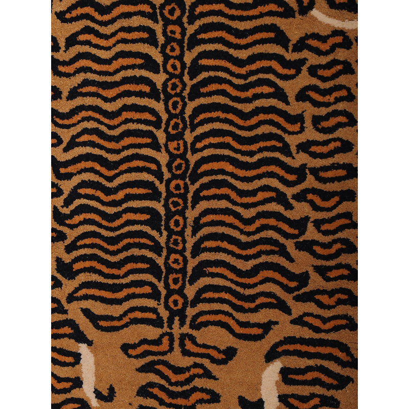 Tapis yogique en laine Cathay-Spice 