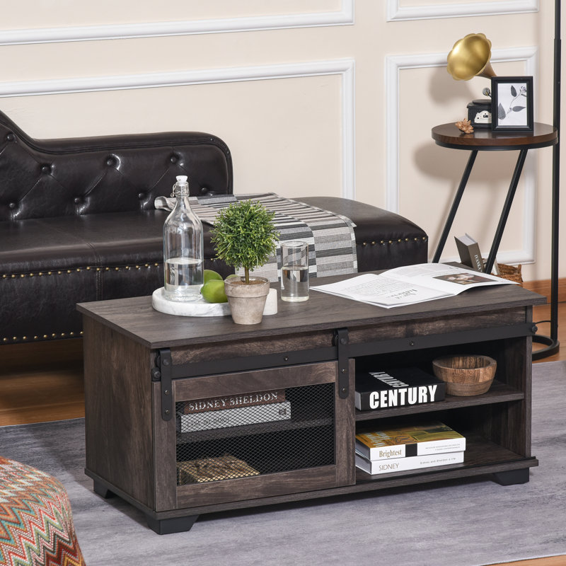 Table basse avec rangement Fernandez