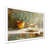 White Single Picture Framed