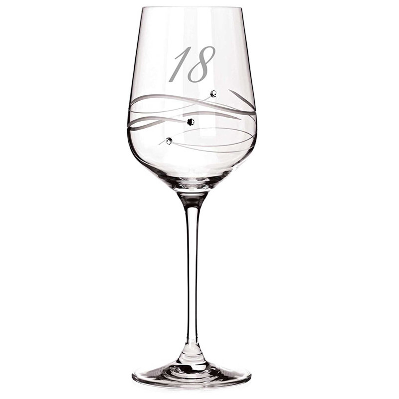 450ml Crystal White Wine Glass