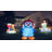 Christmas Inflatables 6 FT Tall Christmas Penguin Inflatables Wearing Clothes with Built-in LED Light