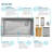 31.5 L x 18.5 W Undermount Kitchen Sink with Faucet