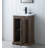 Cayden 20'' Single Bathroom Vanity with Ceramic Top-323764109