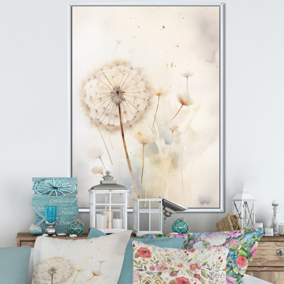 " Dandelion Charm In Winter II "