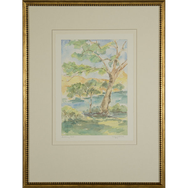Budding Out Print by Daughdrill