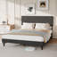 Upholstered Bed-126301211