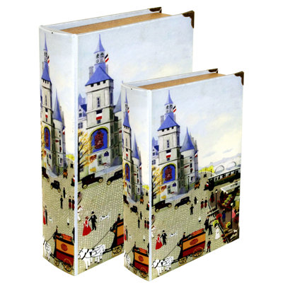 Storage Book Set