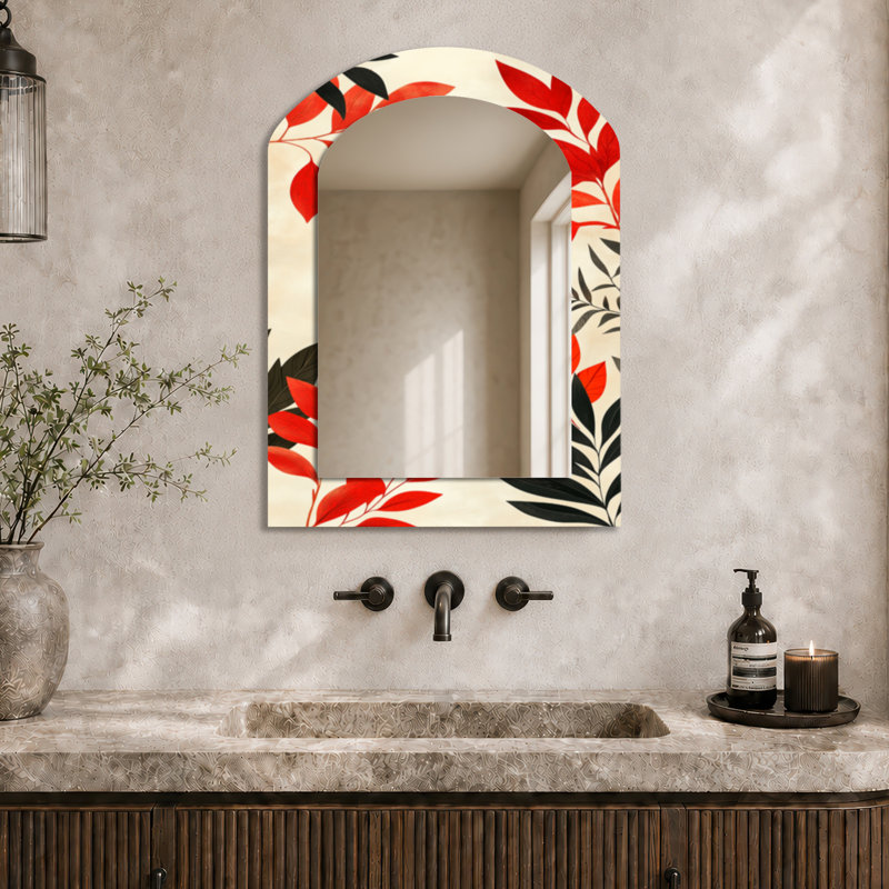 Miroir mural Farmhouse, 34" x 25"